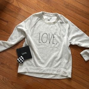Rae Dunn “LOVE” sweatshirt